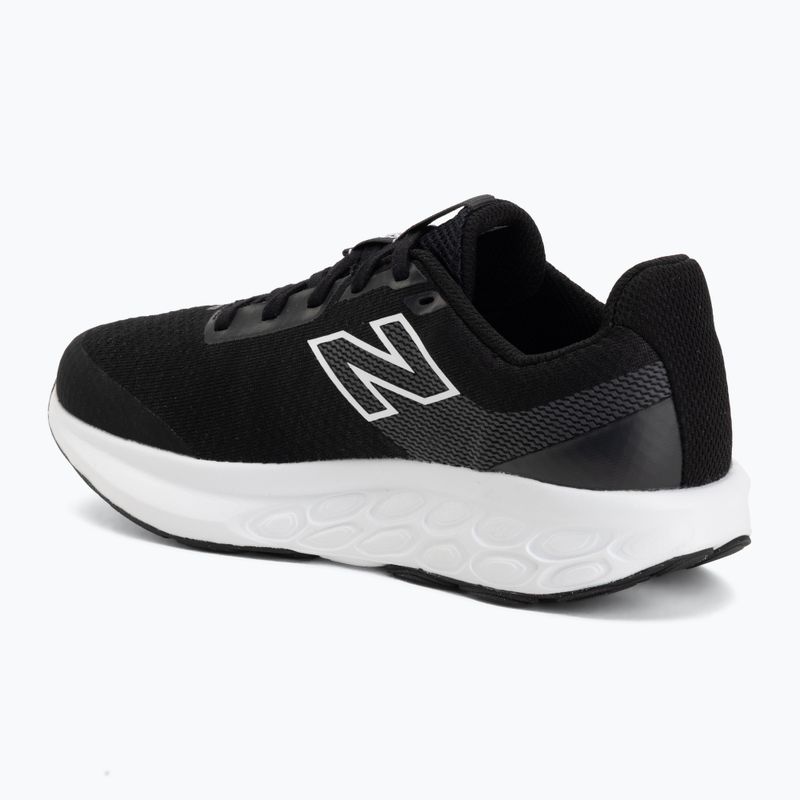 Buty do biegania dziecięce New Balance 520's Lace V9 black/white/black 3