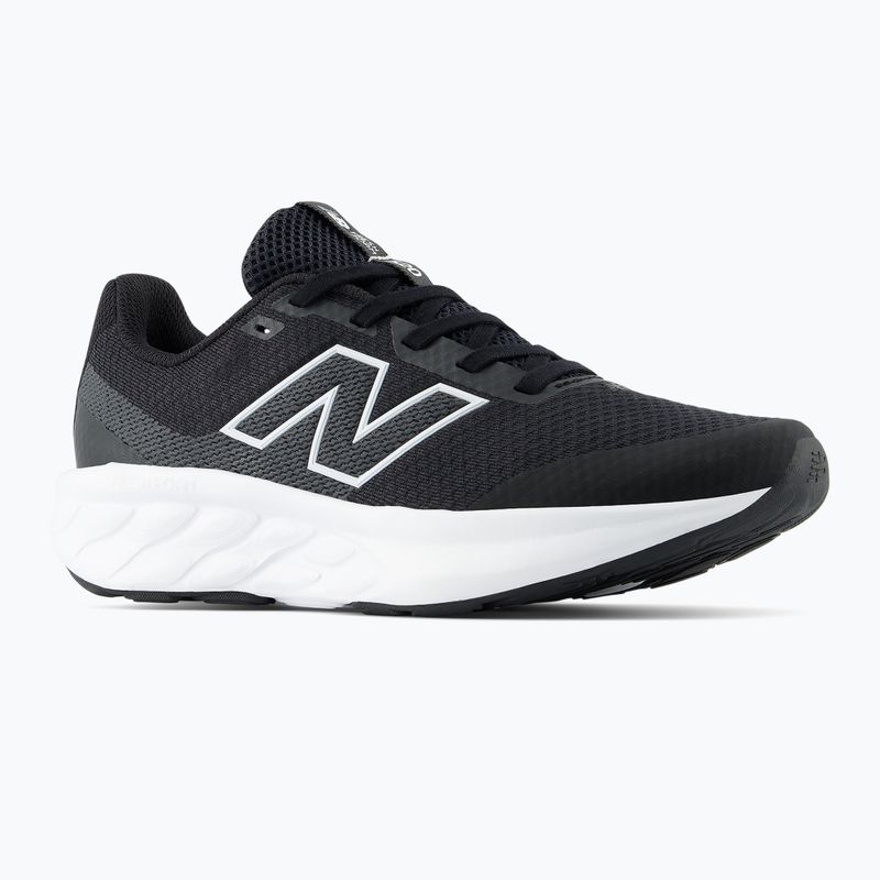 Buty do biegania dziecięce New Balance 520's Lace V9 black/white/black 8