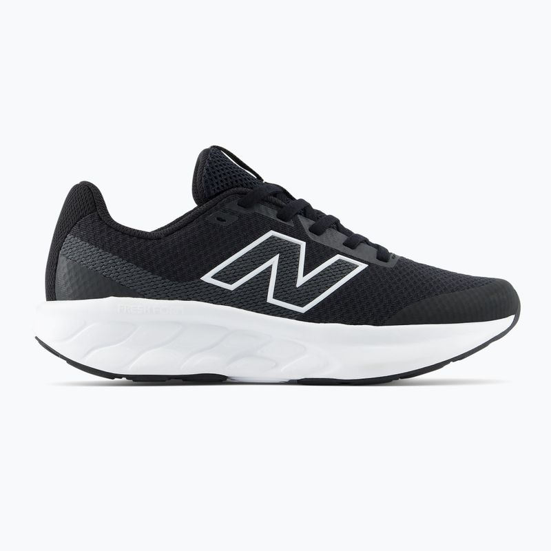 Buty do biegania dziecięce New Balance 520's Lace V9 black/white/black 9