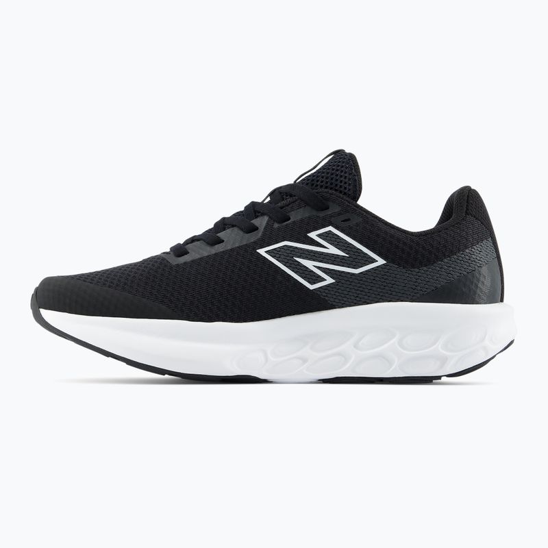 Buty do biegania dziecięce New Balance 520's Lace V9 black/white/black 10