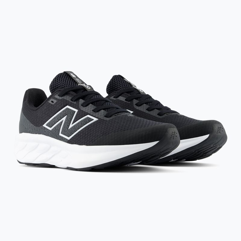 Buty do biegania dziecięce New Balance 520's Lace V9 black/white/black 11