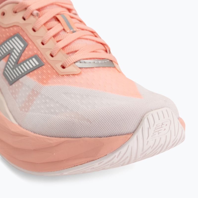Buty do biegania damskie New Balance FuelCell Rebel V5 pink lemonade/pink salt 7