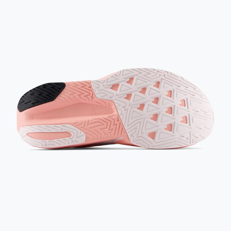 Buty do biegania damskie New Balance FuelCell Rebel V5 pink lemonade/pink salt 11
