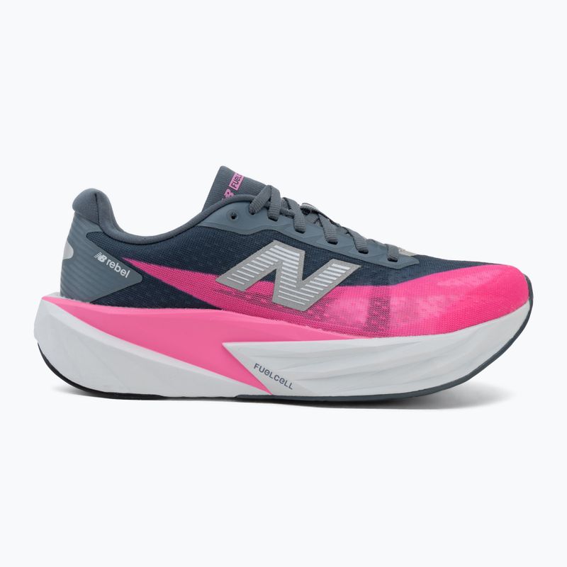 Buty do biegania damskie New Balance FuelCell Rebel V5 blue 2