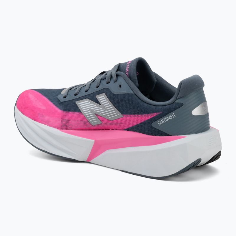 Buty do biegania damskie New Balance FuelCell Rebel V5 blue 3