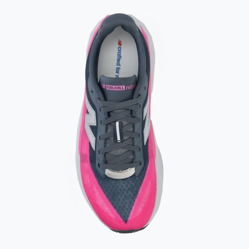 Buty do biegania damskie New Balance FuelCell Rebel V5 blue 5