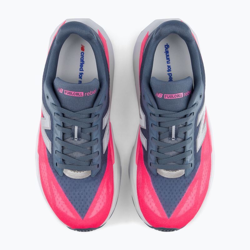 Buty do biegania damskie New Balance FuelCell Rebel V5 blue 12