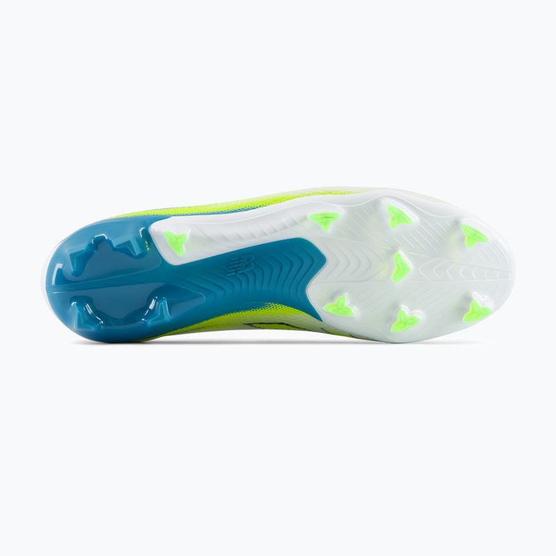 Buty piłkarskie New Balance Furon Team V9 FG white/alkaline green 10