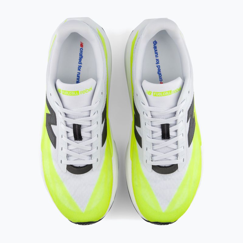 Buty do biegania męskie New Balance FuelCell Rebel V5 fresh air/alkaline green 12