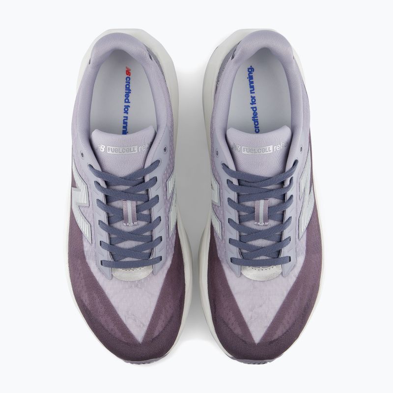 Buty do biegania męskie New Balance FuelCell Rebel V5 digital mist/smoked violet 12