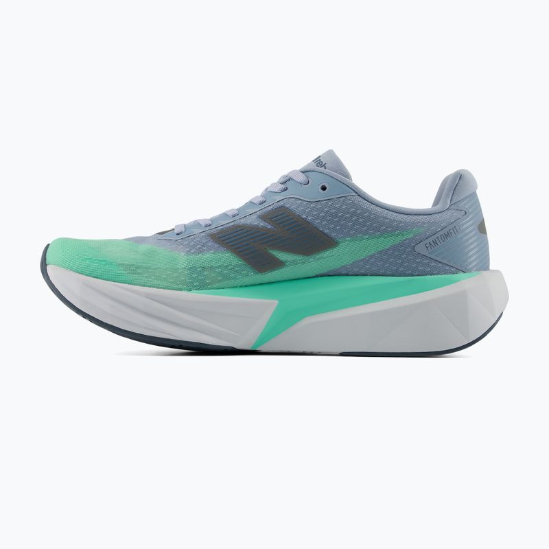 Buty do biegania męskie New Balance FuelCell Rebel V5 light arctic grey/bright mint 10