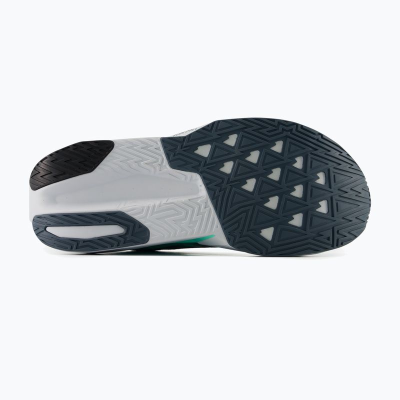 Buty do biegania męskie New Balance FuelCell Rebel V5 light arctic grey/bright mint 11