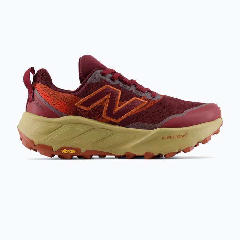 Buty do biegania męskie New Balance Fresh Foam X Hierro V9 mulled wine/neo flame 8