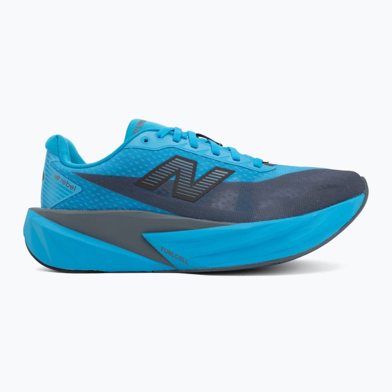 Buty do biegania męskie New Balance FuelCell Rebel V5 altitude/shadow blue 2