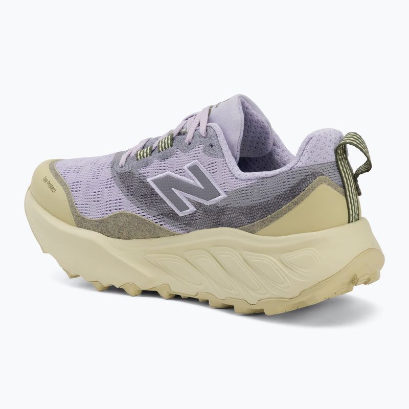 Buty do biegania męskie New Balance Fresh Foam X Hierro V9 smoked violet/morel 3