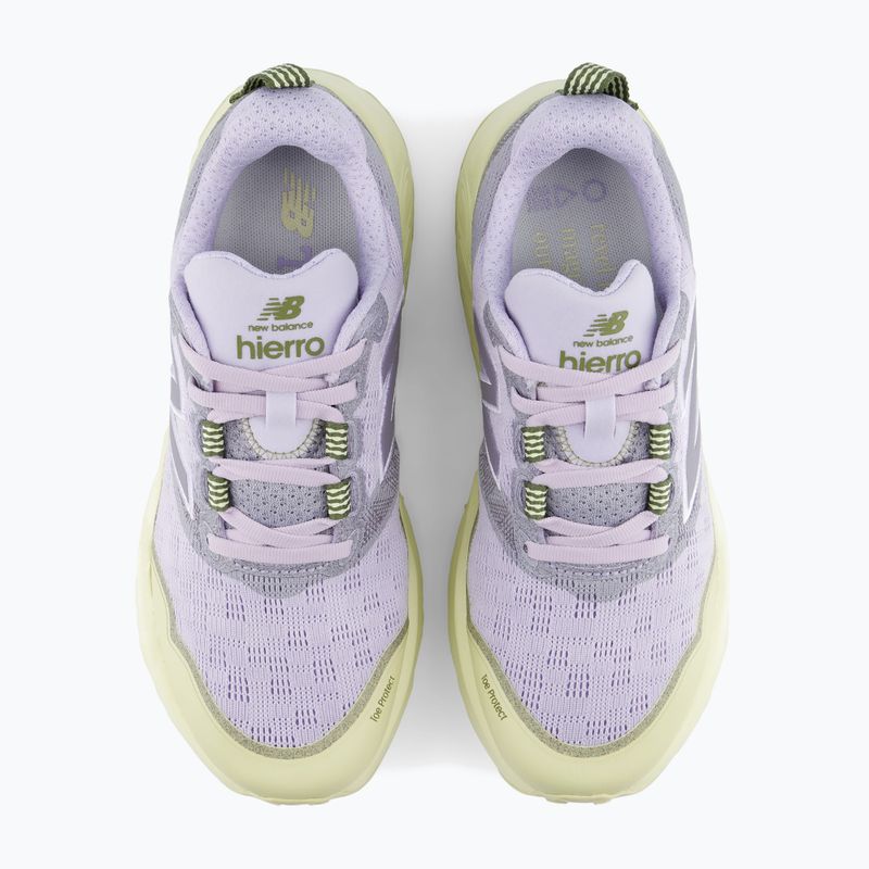 Buty do biegania męskie New Balance Fresh Foam X Hierro V9 smoked violet/morel 10