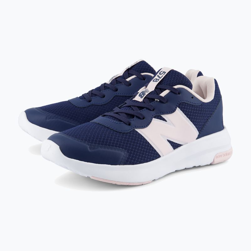Buty dziecięce New Balance 578's V1 nb navy/pink granite 12