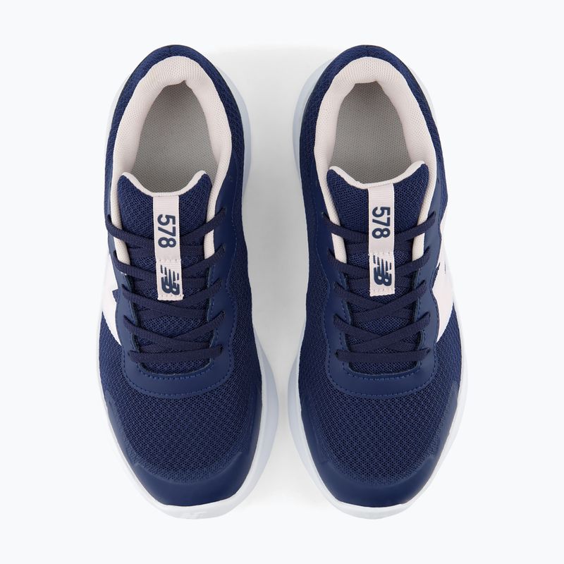 Buty dziecięce New Balance 578's V1 nb navy/pink granite 14