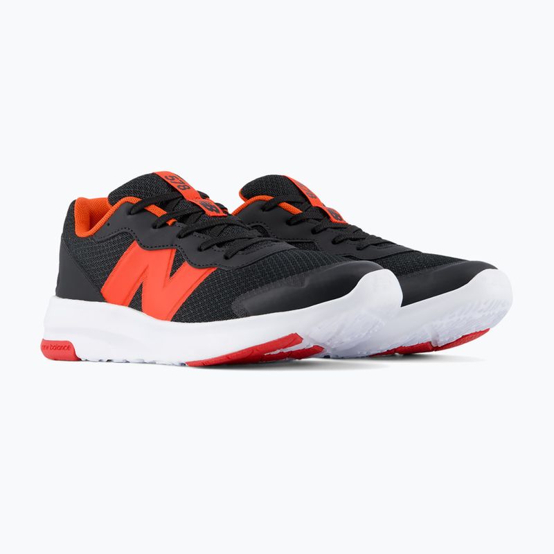Buty dziecięce New Balance 578's V1 black/neo flame 10
