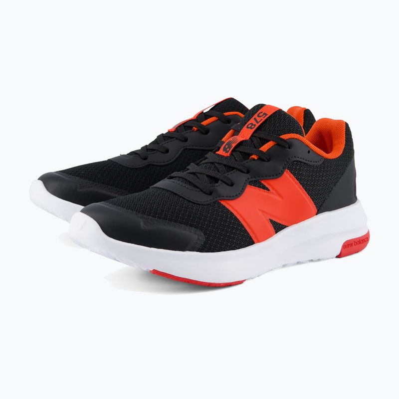 Buty dziecięce New Balance 578's V1 black/neo flame 11
