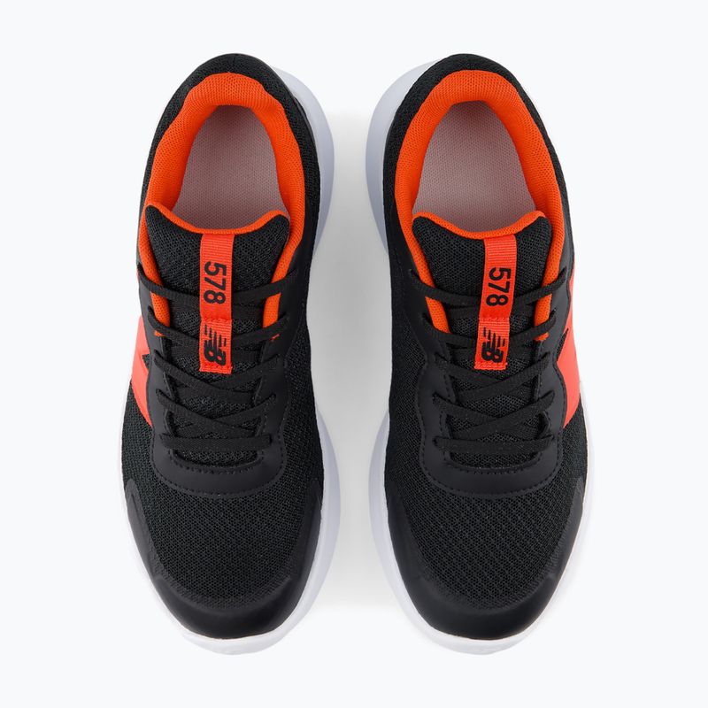 Buty dziecięce New Balance 578's V1 black/neo flame 14