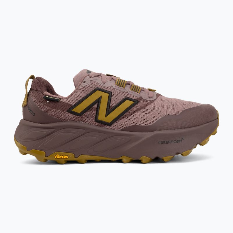 Buty do biegania damskie New Balance Fresh Foam X Hierro V9 pebble/fast track 2