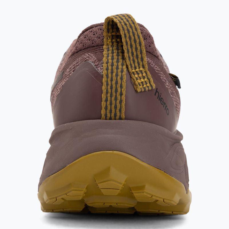 Buty do biegania damskie New Balance Fresh Foam X Hierro V9 pebble/fast track 6