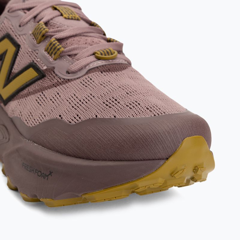 Buty do biegania damskie New Balance Fresh Foam X Hierro V9 pebble/fast track 7