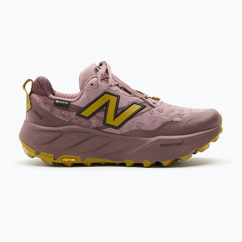 Buty do biegania damskie New Balance Fresh Foam X Hierro V9 pebble/fast track 8
