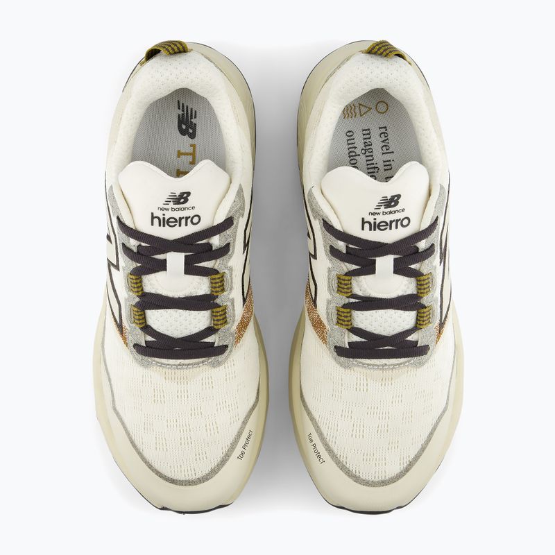 Buty do biegania męskie New Balance Fresh Foam Hierro V9 angora/basil oil 12