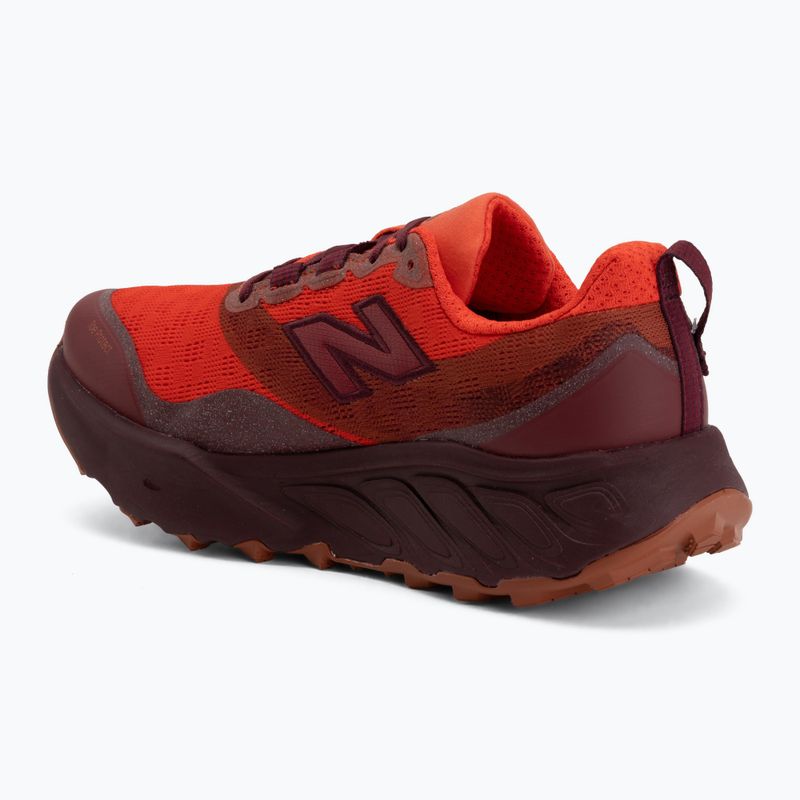 Buty do biegania męskie New Balance Fresh Foam Hierro V9 neo flame/mulled wine 3