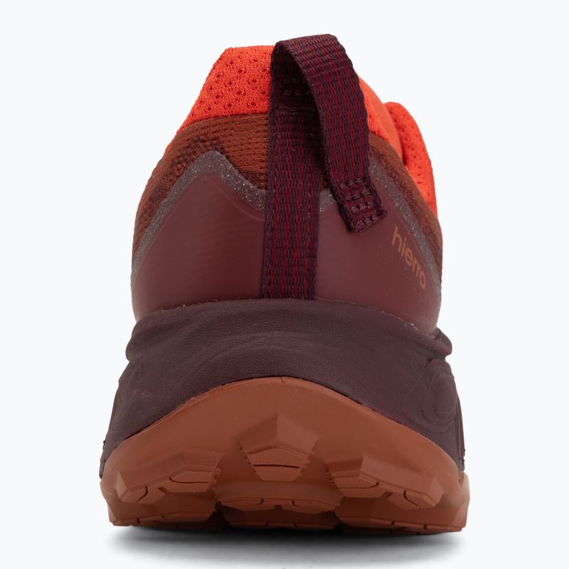 Buty do biegania męskie New Balance Fresh Foam Hierro V9 neo flame/mulled wine 6