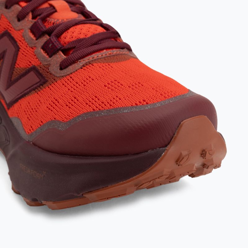 Buty do biegania męskie New Balance Fresh Foam Hierro V9 neo flame/mulled wine 7