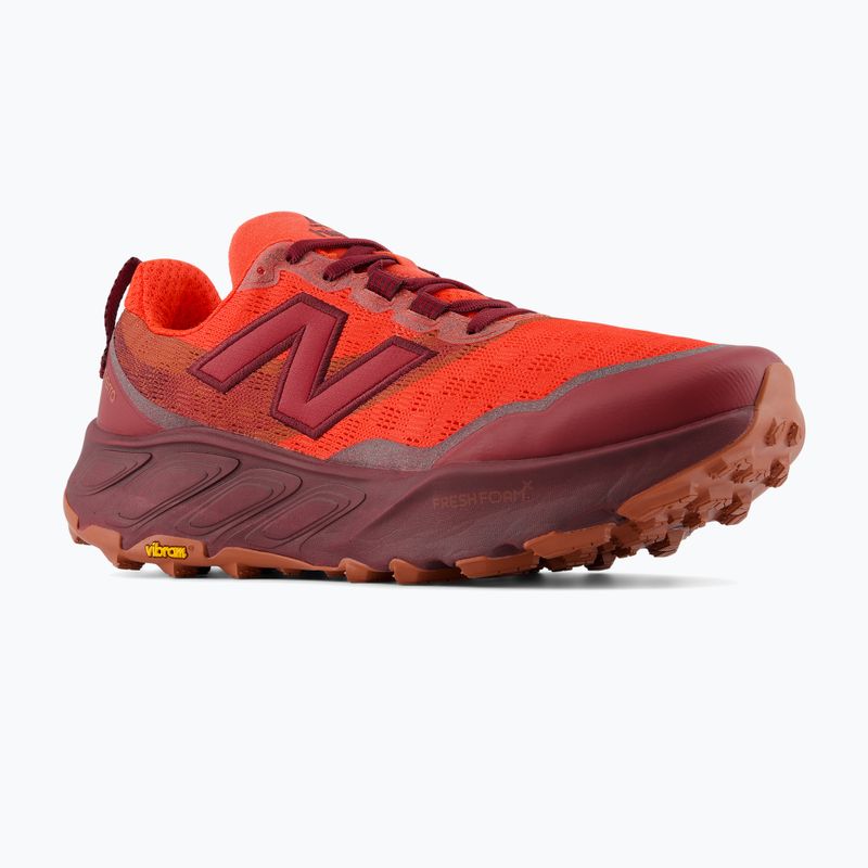 Buty do biegania męskie New Balance Fresh Foam Hierro V9 neo flame/mulled wine 8