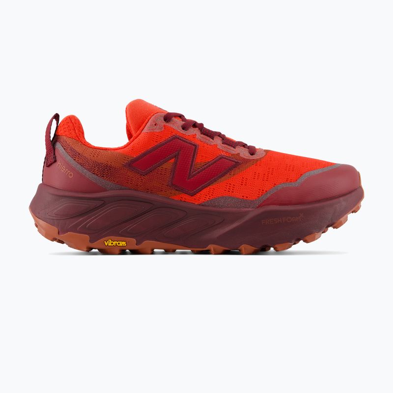 Buty do biegania męskie New Balance Fresh Foam Hierro V9 neo flame/mulled wine 9
