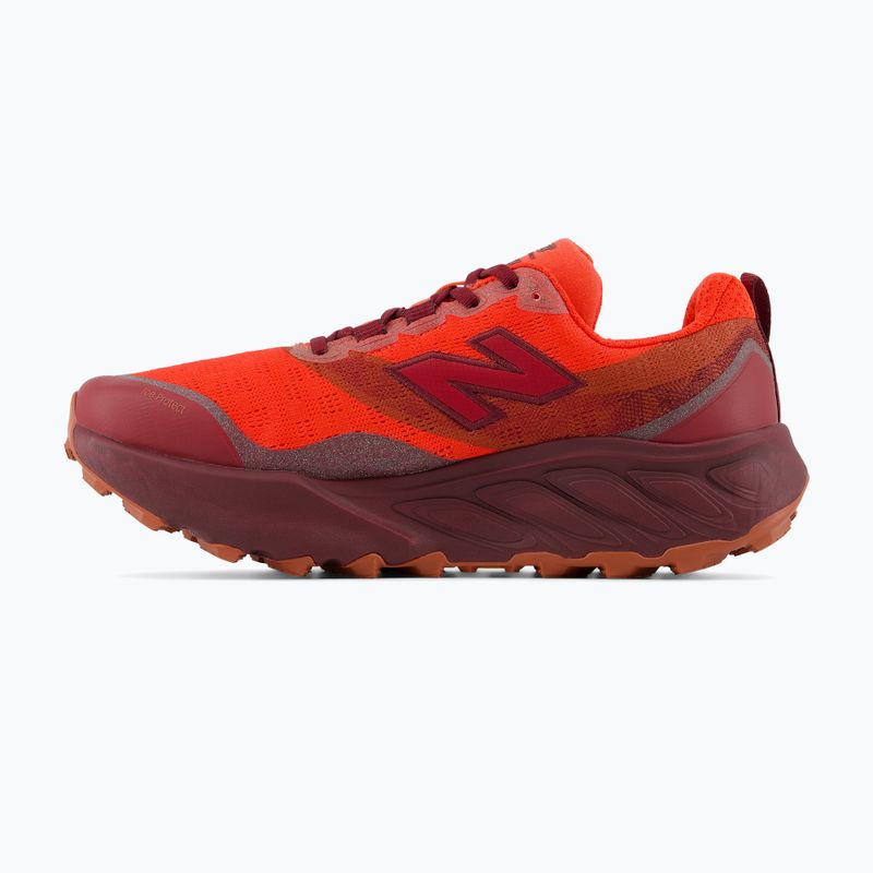Buty do biegania męskie New Balance Fresh Foam Hierro V9 neo flame/mulled wine 10
