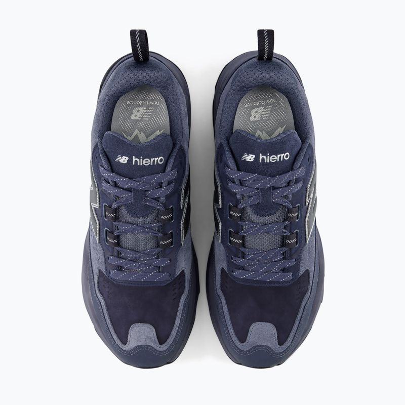 Buty do biegania męskie New Balance Hierro Trek V9 grey 11