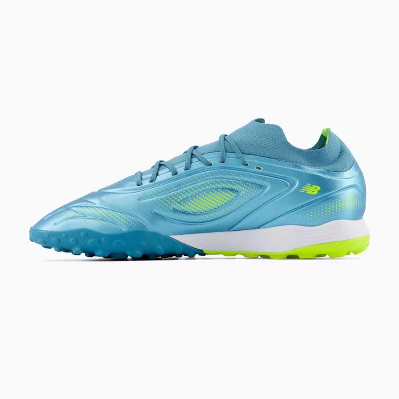 Buty piłkarskie New Balance Tekela Team Low V5 TF blue 9