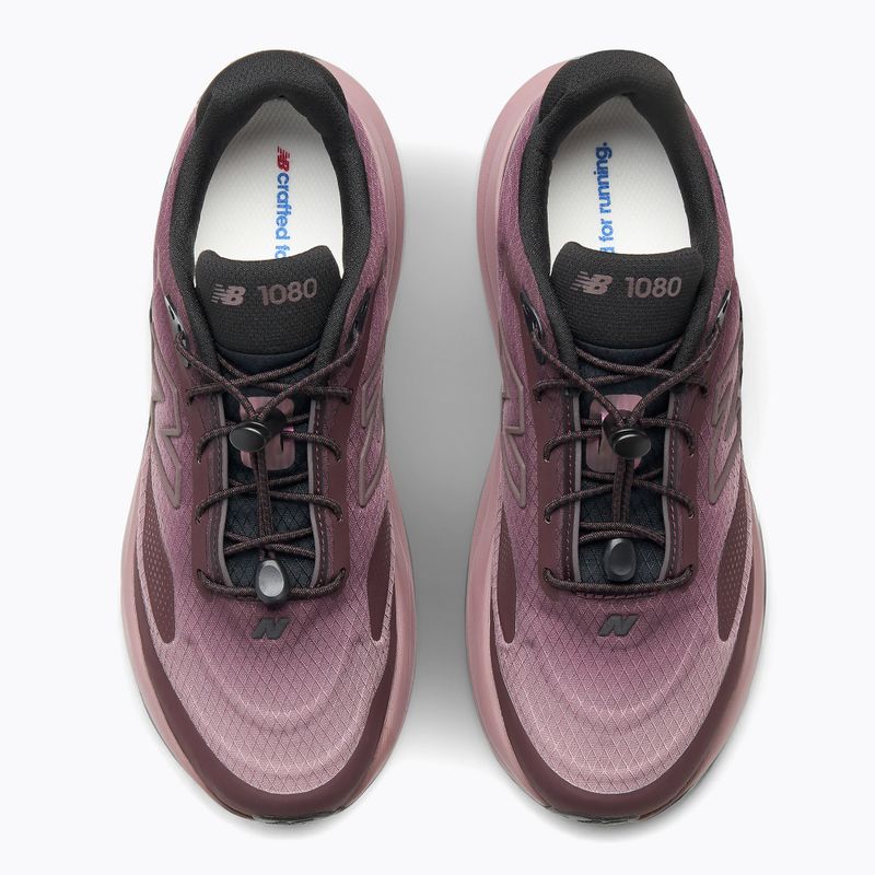 Buty do biegania damskie New Balance 1080's V15 cherry leather/fast track 5
