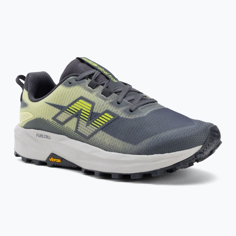 Buty do biegania męskie New Balance Rebel Trail V1 arctic grey/alkaline green