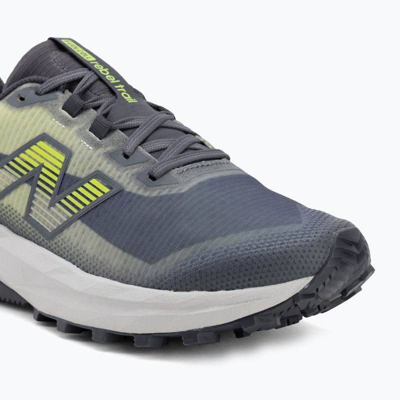 Buty do biegania męskie New Balance Rebel Trail V1 arctic grey/alkaline green 7