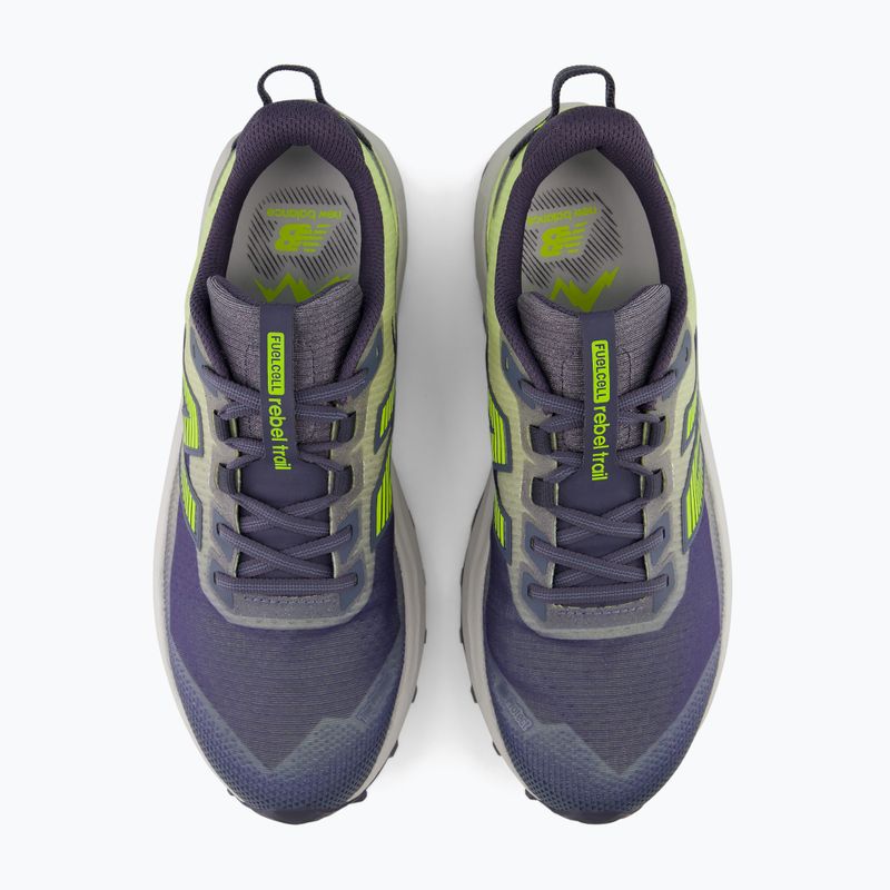 Buty do biegania męskie New Balance Rebel Trail V1 arctic grey/alkaline green 11