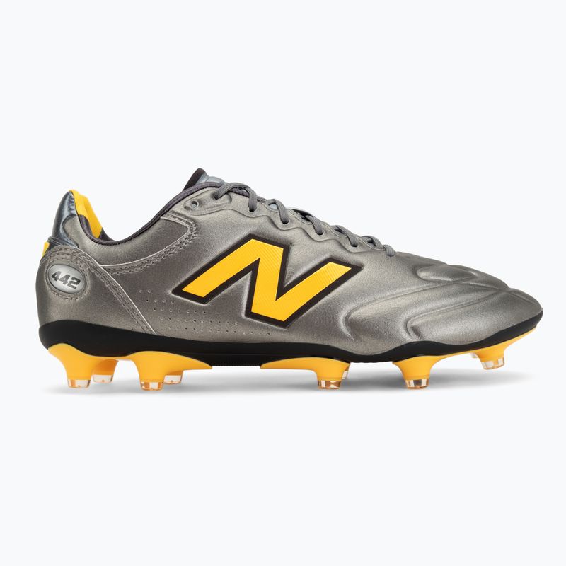 Buty piłkarskie New Balance Elite V3 FG harbor grey/black cement 2