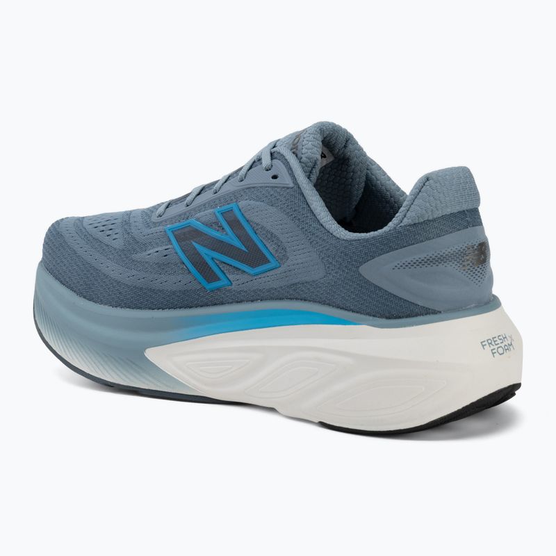 Buty do biegania męskie New Balance Fresh Foam More V6 zinc blue/altitude 3
