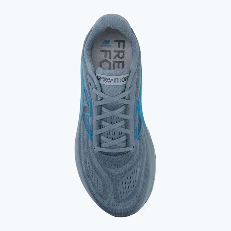 Buty do biegania męskie New Balance Fresh Foam More V6 zinc blue/altitude 5