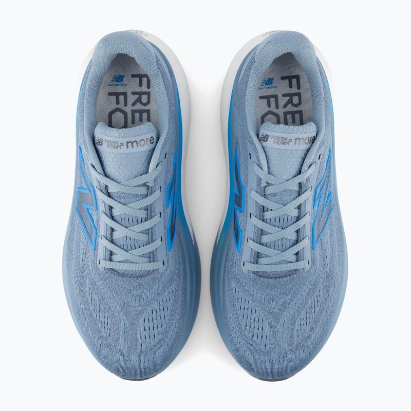 Buty do biegania męskie New Balance Fresh Foam More V6 zinc blue/altitude 11