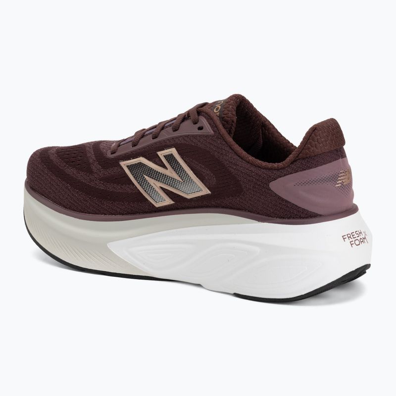 Buty do biegania damskie New Balance Fresh Foam More V6 cherry leather/fast track 3