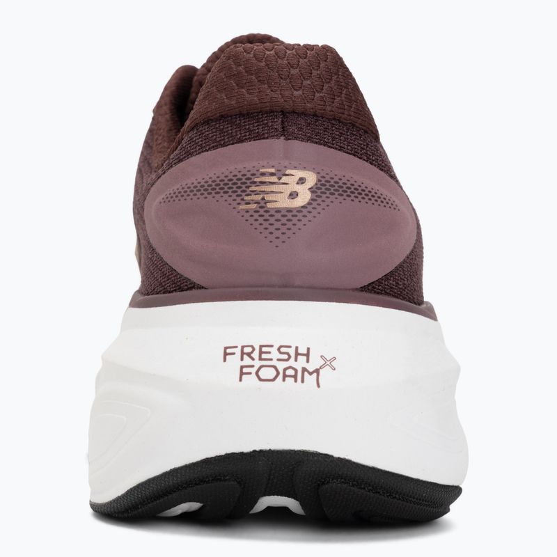Buty do biegania damskie New Balance Fresh Foam More V6 cherry leather/fast track 6