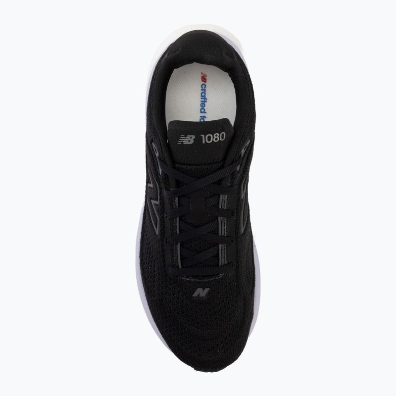 Buty do biegania damskie New Balance 1080's V15 black/smoked violet 5