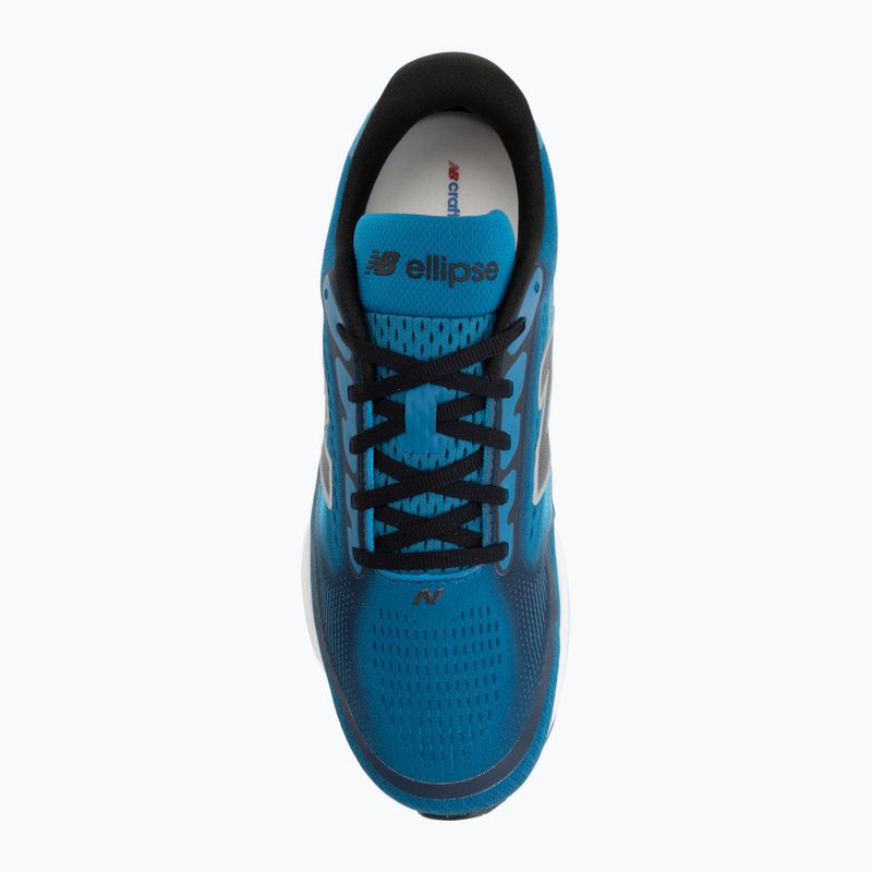 Buty do biegania męskie New Balance Ellipse V1 north sea/black 5